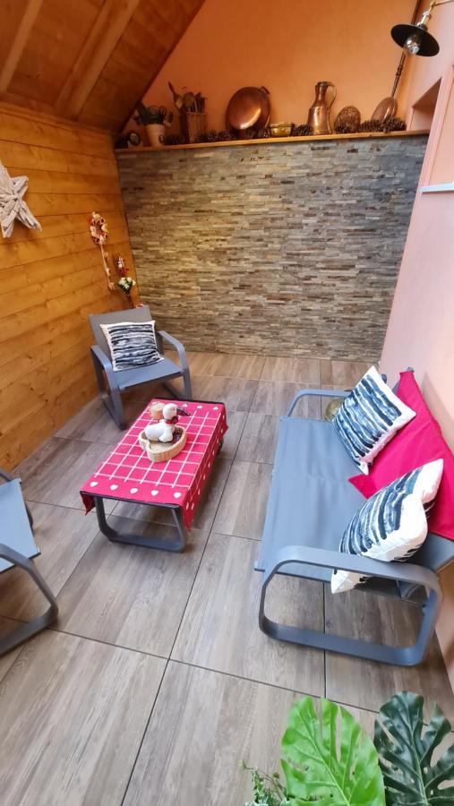 Appartement Duplex Climatise Avec Terrasse "Hansi" กอลมาร์ ภายนอก รูปภาพ